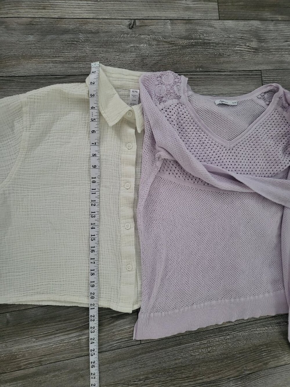 Gauze Cotton Shirt 4 Pc Bundle Joseph Ribkoff Pants Knit Sweater Sari Silk Charm - Picture 9 of 12